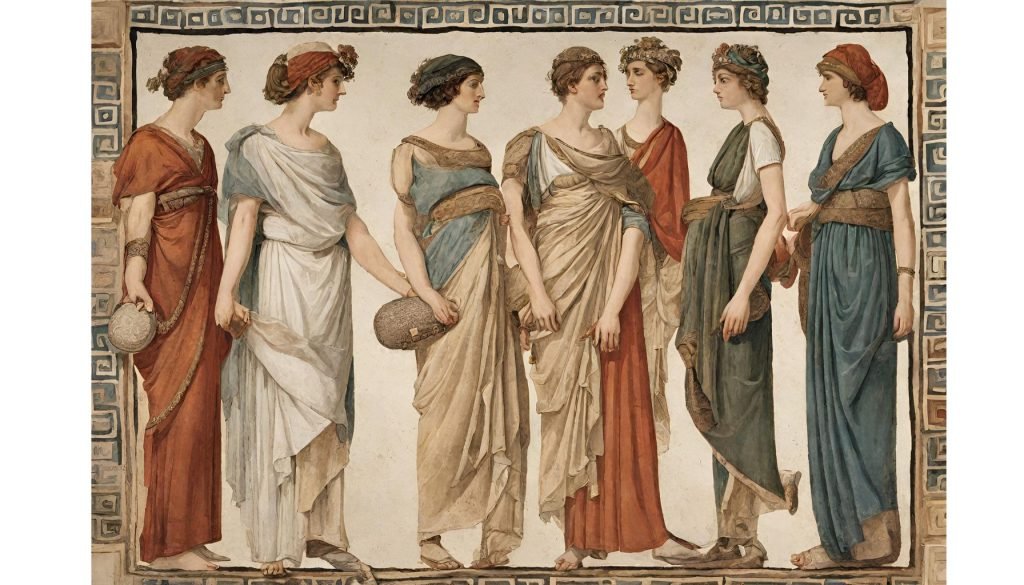 Greek Fashion history