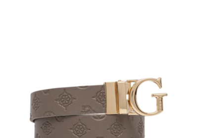 GUESS-ΓΥΝΑΙΚΕΙΑ-ΖΩΝΗ-GERTY-ADJampREV-BW7861P3430-DARK-TAUPE-MULTI