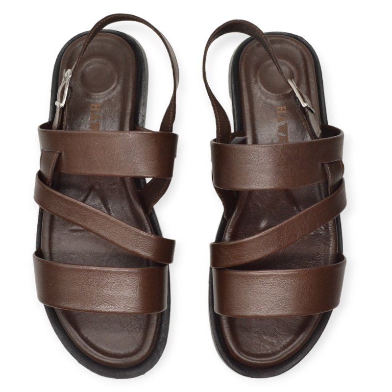 HAWKINS 2022 SANDALS 1994 BROWN | Greek Fashion