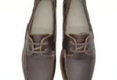 HAWKINS BOAT SHOE 6418 BRANDY | Greek Fashion