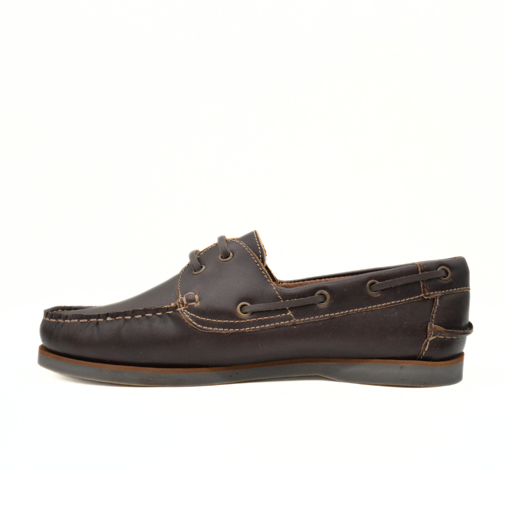 HAWKINS BOAT SHOE 6418 BRANDY | Greek Fashion