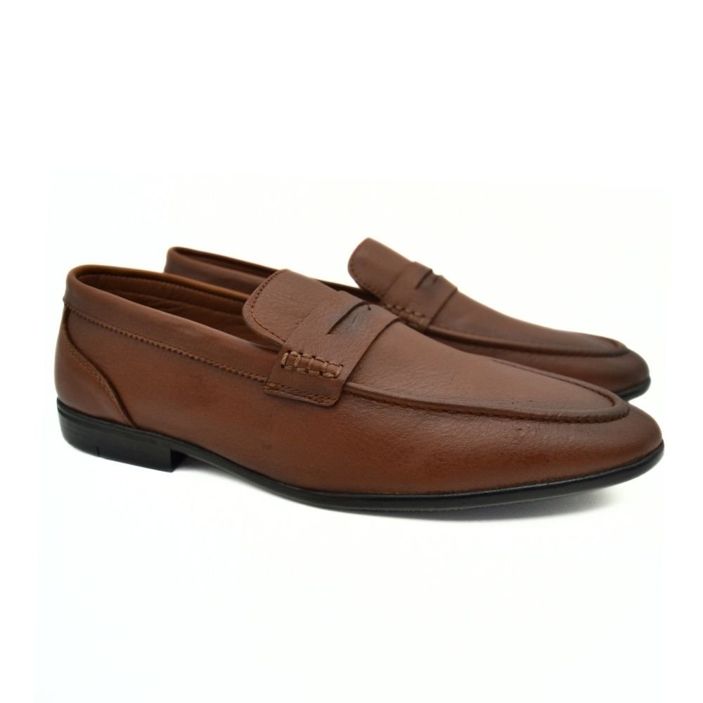 HAWKINS LOAFER 32765 TAN | Greek Fashion