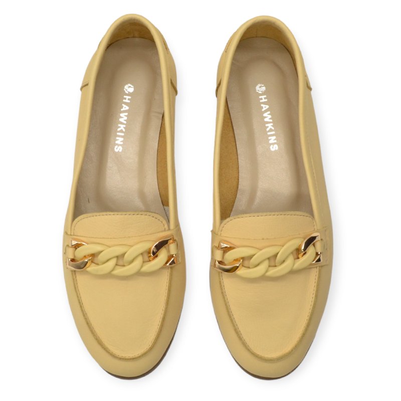 HAWKINS LOAFER 581165 LT. YELLOW | Greek Fashion