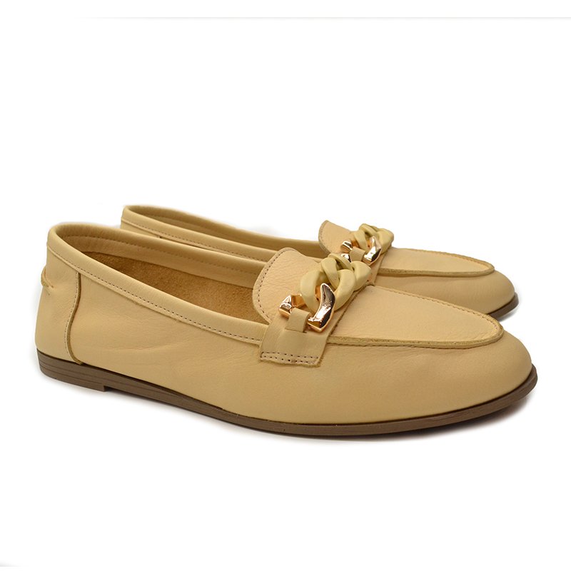 HAWKINS LOAFER 581165 LT. YELLOW | Greek Fashion