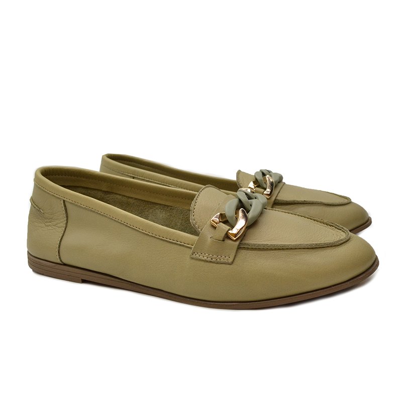 HAWKINS LOAFER 581165 PISTACHIO | Greek Fashion