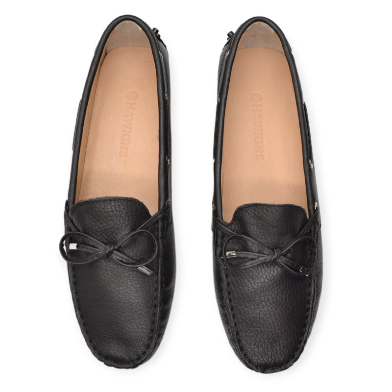 HAWKINS LOAFER 6026 BLACK | Greek Fashion