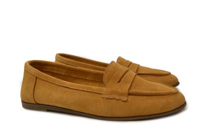HAWKINS-LOAFER-620002-F-MUSTARD-SUEDE