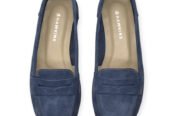 HAWKINS LOAFER 620002 F NAVY | Greek Fashion