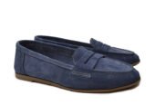 HAWKINS LOAFER 620002 F NAVY | Greek Fashion