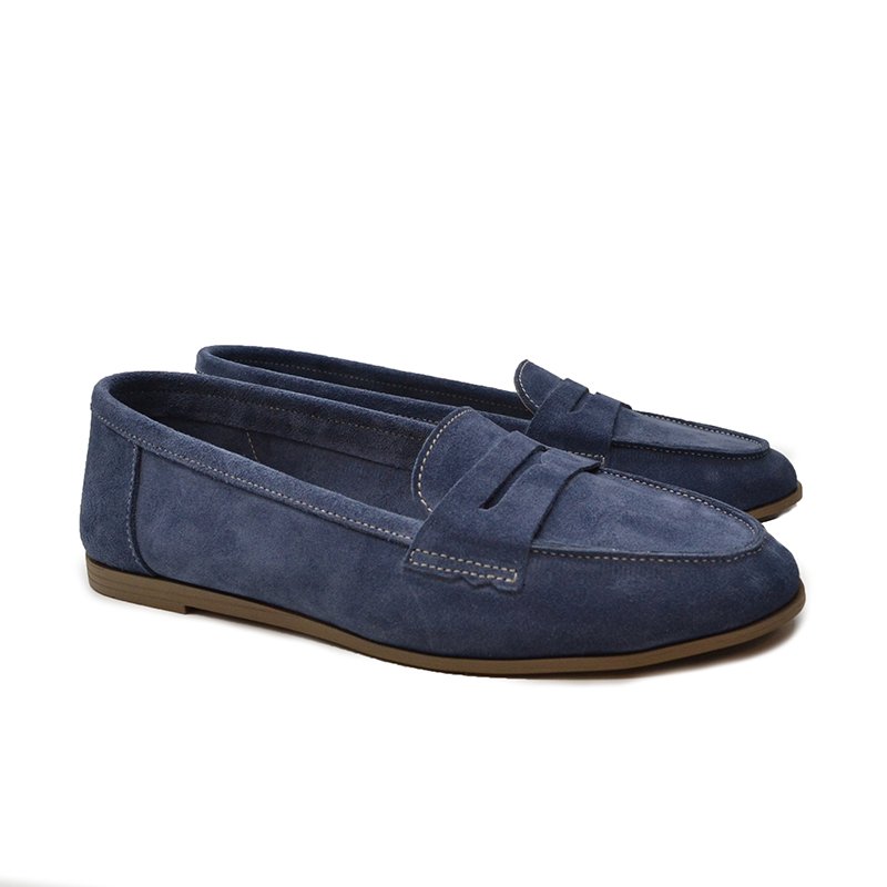 HAWKINS-LOAFER-620002-F-NAVY-SUEDE