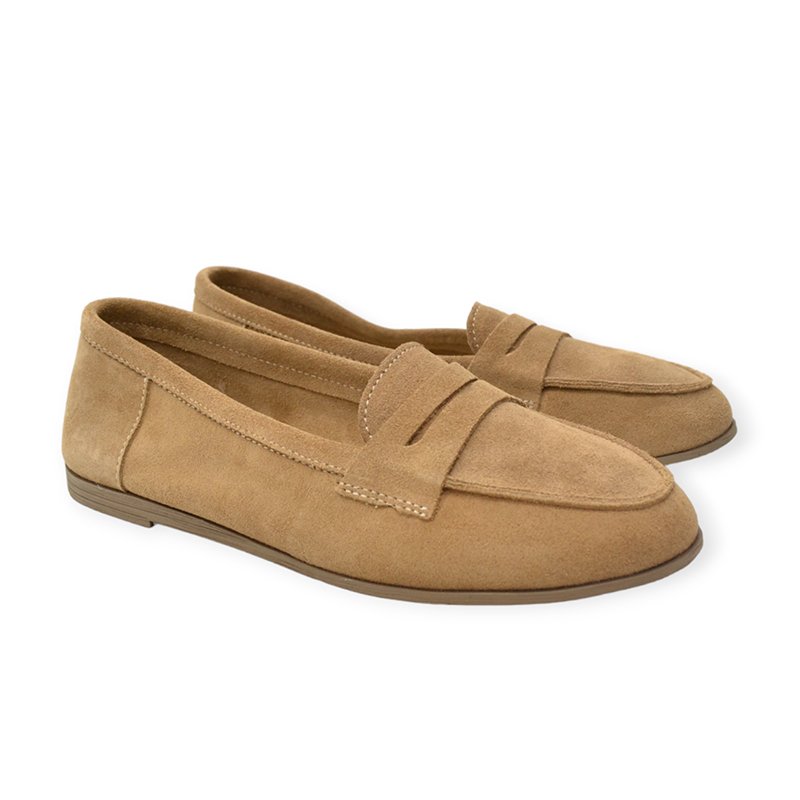 HAWKINS LOAFER 620002 F SANDY | Greek Fashion