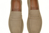 HAWKINS LOAFER DR311 TAUPE | Greek Fashion