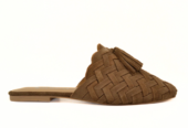 HAWKINS MULES 7096 ΤΑΜΠΑ SUEDE | Greek Fashion