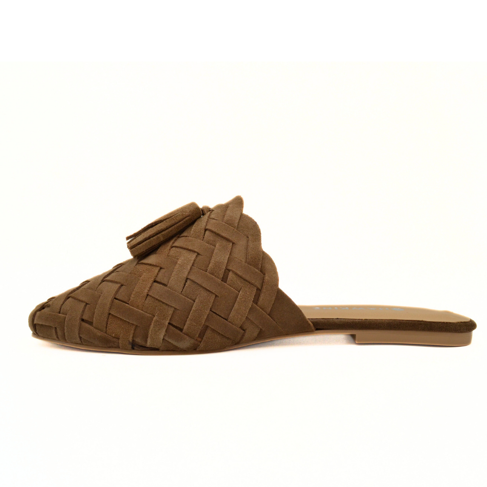 HAWKINS MULES 7096 ΤΑΜΠΑ SUEDE | Greek Fashion