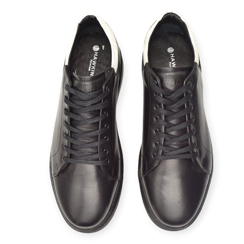 HAWKINS SNEAKER M 0297 ΜΑΥΡΟ | Greek Fashion