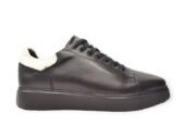 HAWKINS SNEAKER M 0297 ΜΑΥΡΟ | Greek Fashion
