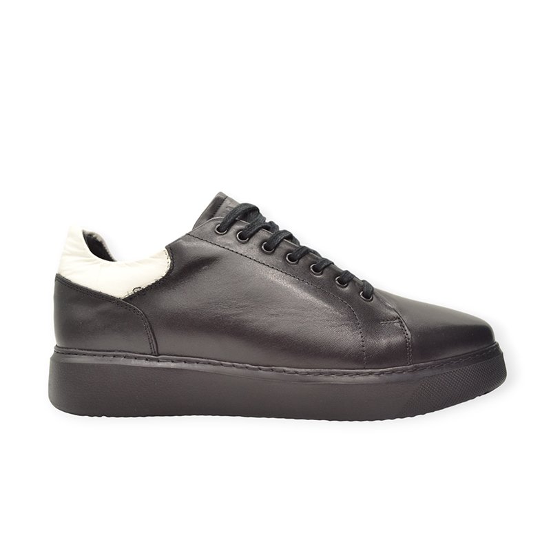 HAWKINS SNEAKER M 0297 ΜΑΥΡΟ | Greek Fashion