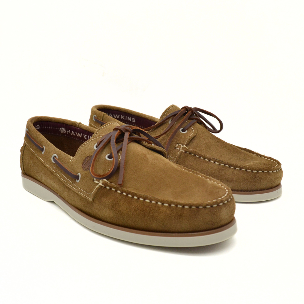 HAWKINS ΑΝΔΡΙΚΟ BOAT SHOE 3000 | Greek Fashion