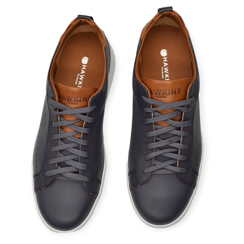 HAWKINS ΑΝΔΡΙΚΟ LOAFER 7228 ΜΠΛΕ | Greek Fashion