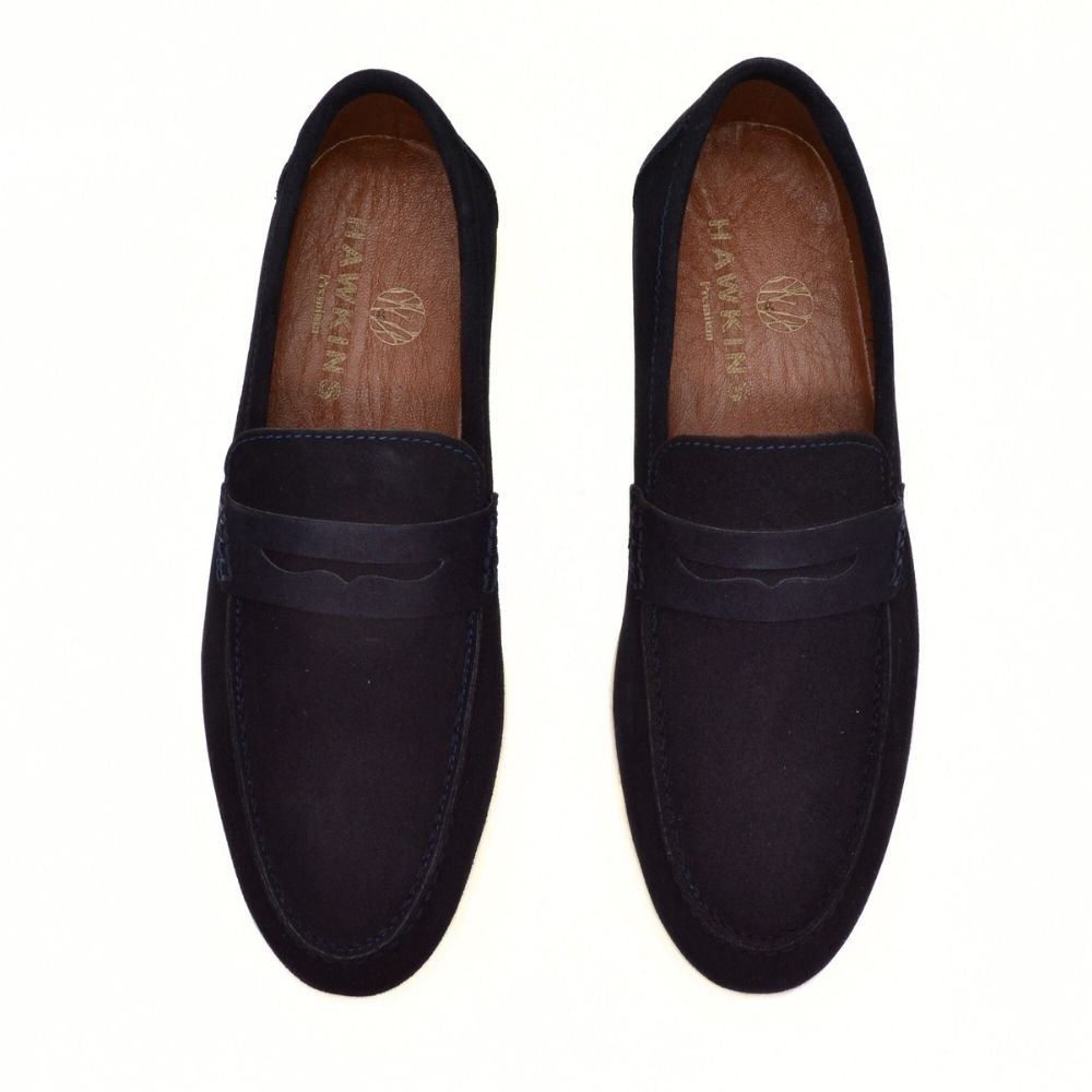 HAWKINS ΑΝΔΡΙΚΟ LOAFER DR30100 NAVY | Greek Fashion
