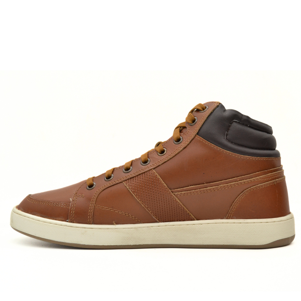 HAWKINS ΑΝΔΡΙΚΟ ΔΕΡΜΑΤΙΝΟ BOOTS 8303 | Greek Fashion