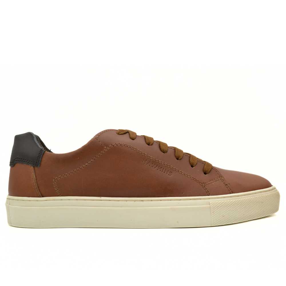 HAWKINS-ΑΝΔΡΙΚΟ-ΔΕΡΜΑΤΙΝΟ-SNEAKER-8426-TAN