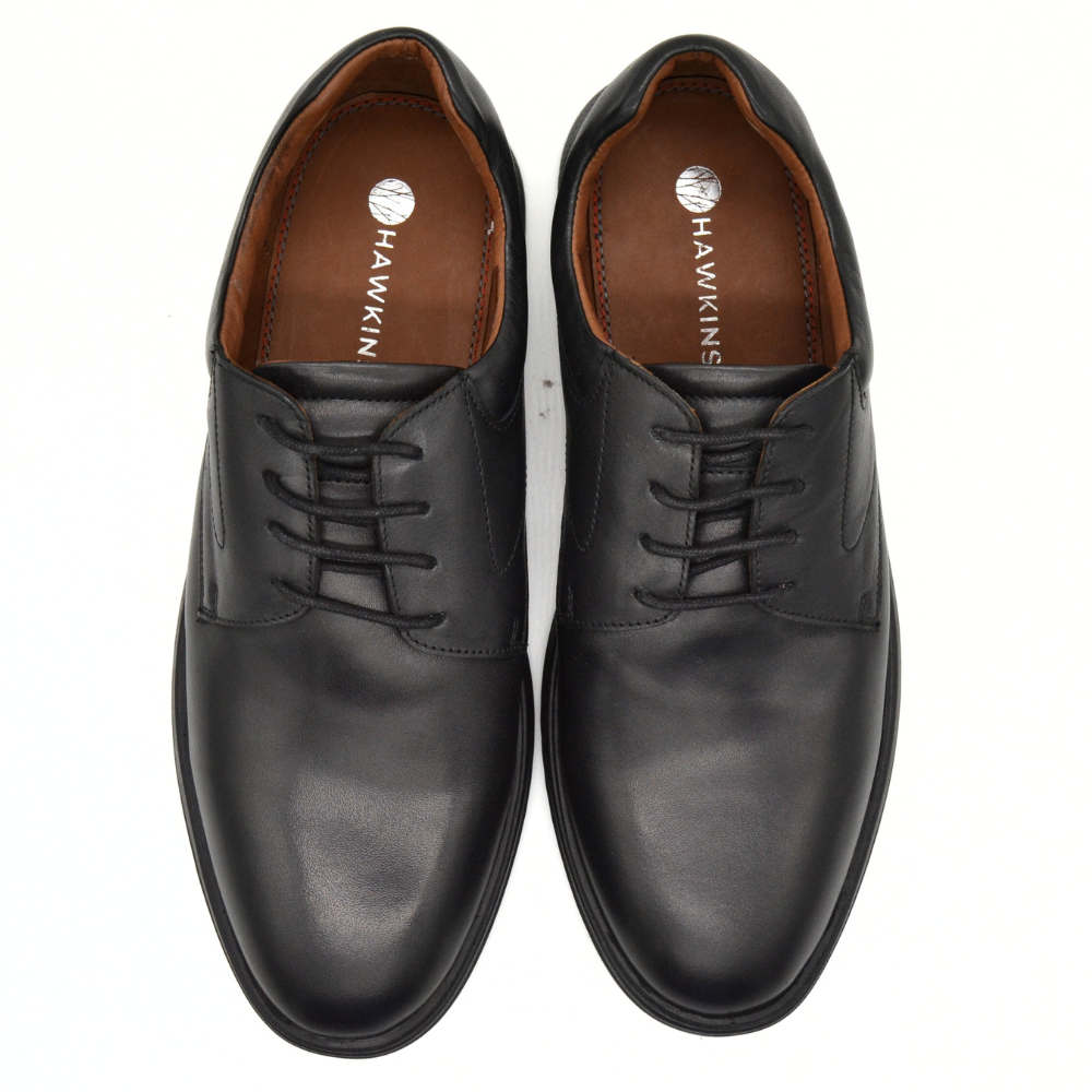 HAWKINS ΑΝΔΡΙΚΟ ΔΕΡΜΑΤΙΝΟ ΠΑΠΟΥΤΣΙ 80490 | Greek Fashion