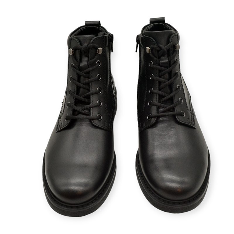 HAWKINS ΑΝΔΡΙΚΟ ΜΠΟΤΑKI MH503H04 BLACK | Greek Fashion