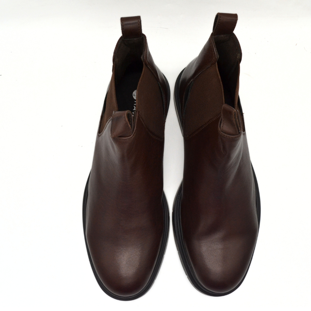 HAWKINS ΑΝΔΡΙΚΟ ΜΠΟΤΑΚΙ DAZ80601 BROWN | Greek Fashion