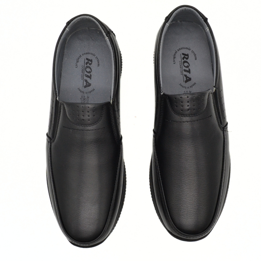 HAWKINS ΑΝΔΡΙΚΟ ΠΑΝΤΟΦΛΕ STT245 ΜΑΥΡΟ | Greek Fashion