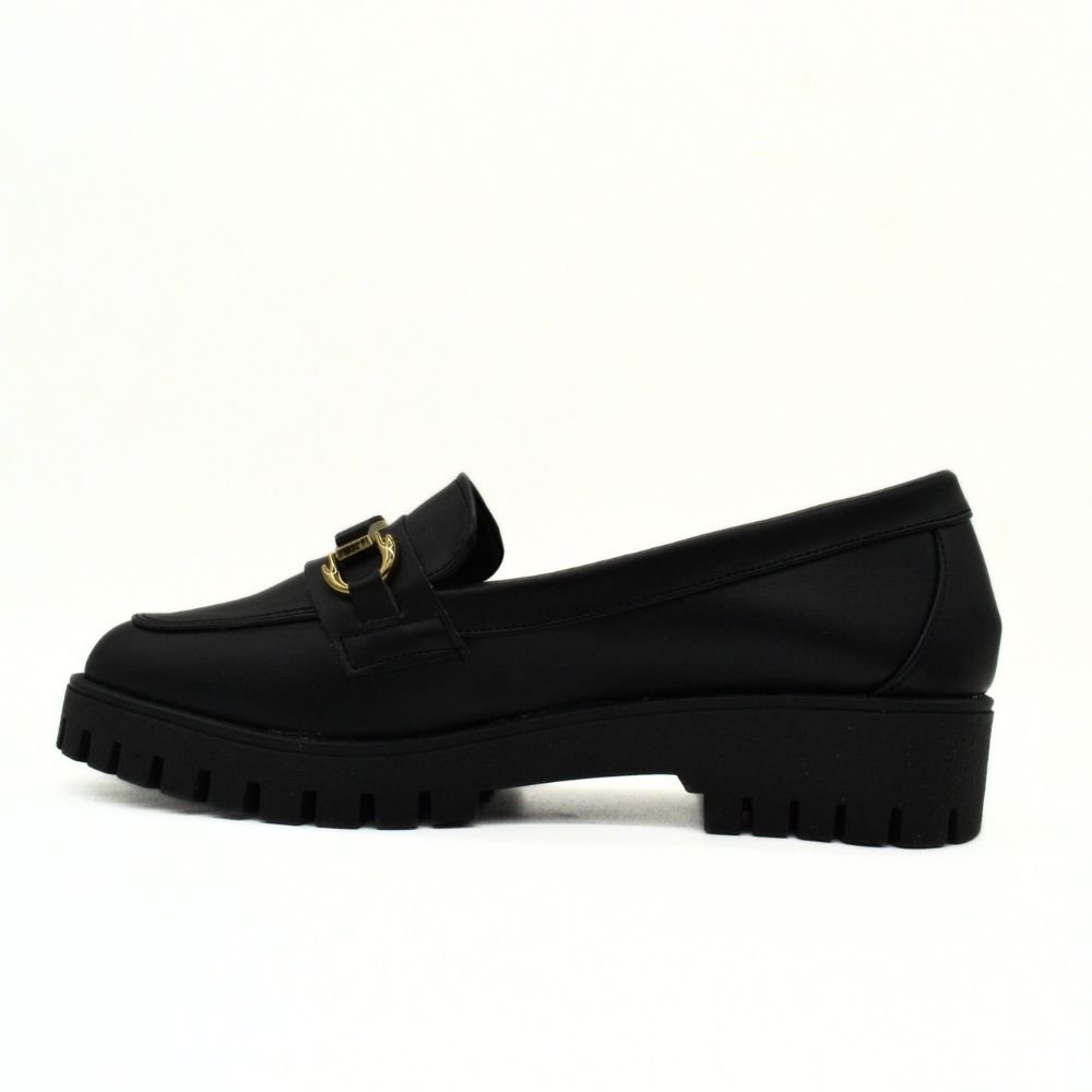 HAWKINS ΓΥΝΑΙΚΕΙΑ LOAFER 813 ΜΑΥΡΟ | Greek Fashion