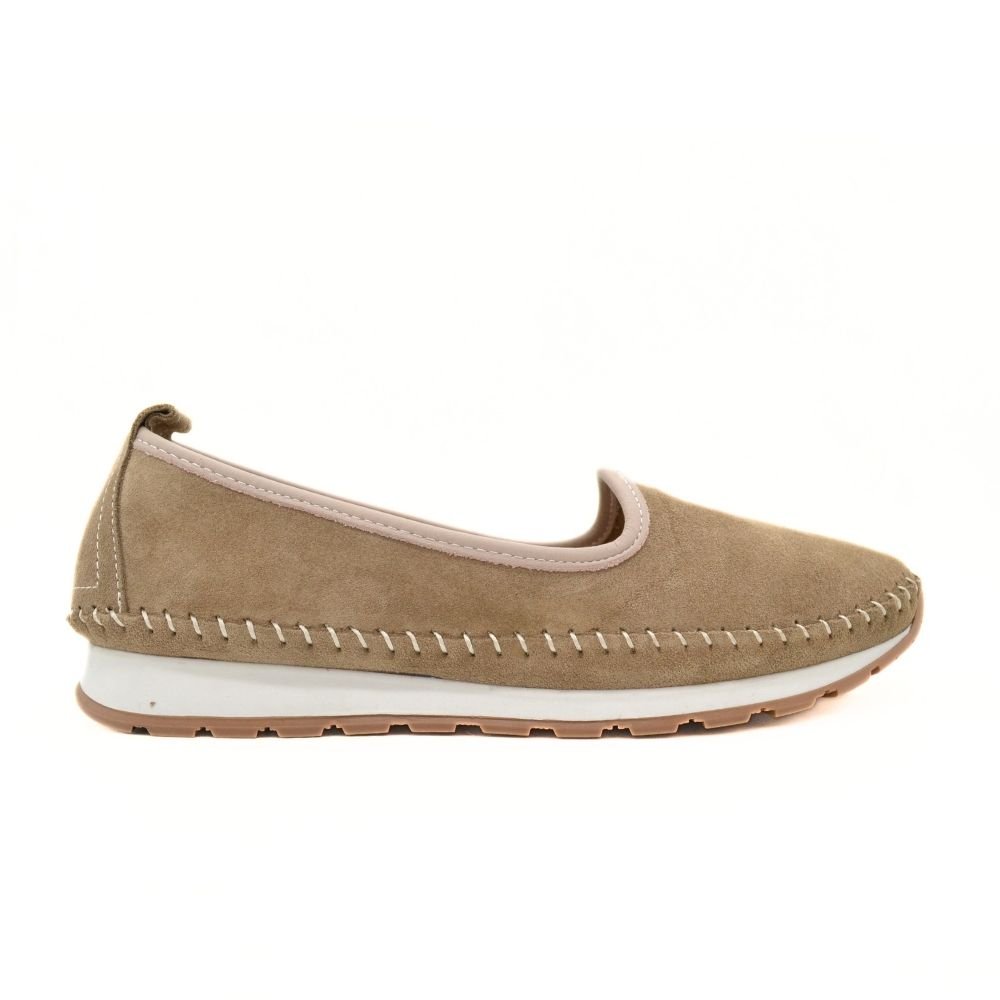 HAWKINS-ΓΥΝΑΙΚΕΙΟ-LOAFER-400-9738SU-ΜΠΕΖ