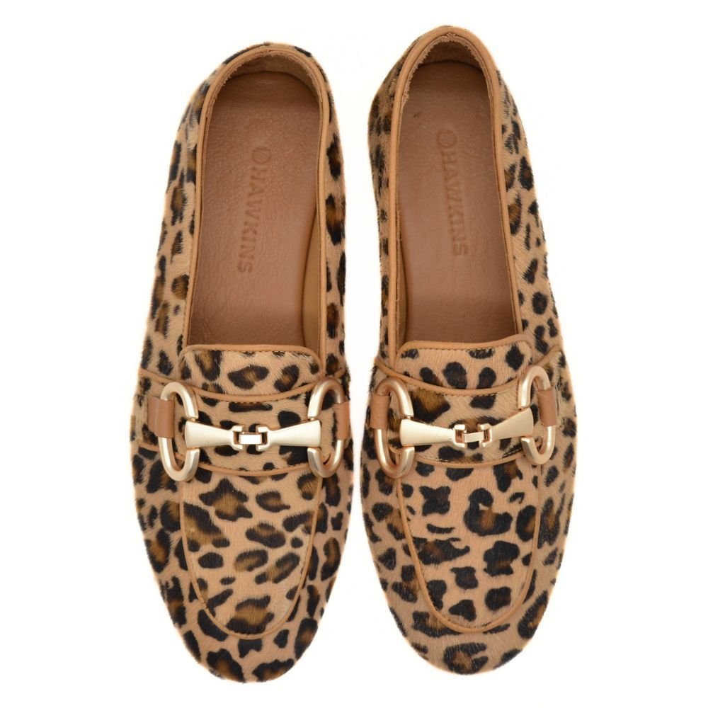 HAWKINS ΓΥΝΑΙΚΕΙΟ ΔΕΡΜΑΤΙΝΟ LOAFER A05 | Greek Fashion