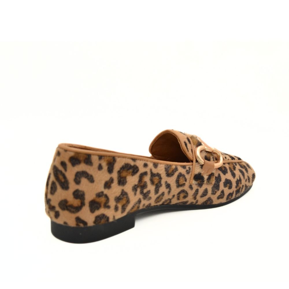 HAWKINS ΓΥΝΑΙΚΕΙΟ ΔΕΡΜΑΤΙΝΟ LOAFER A05 | Greek Fashion