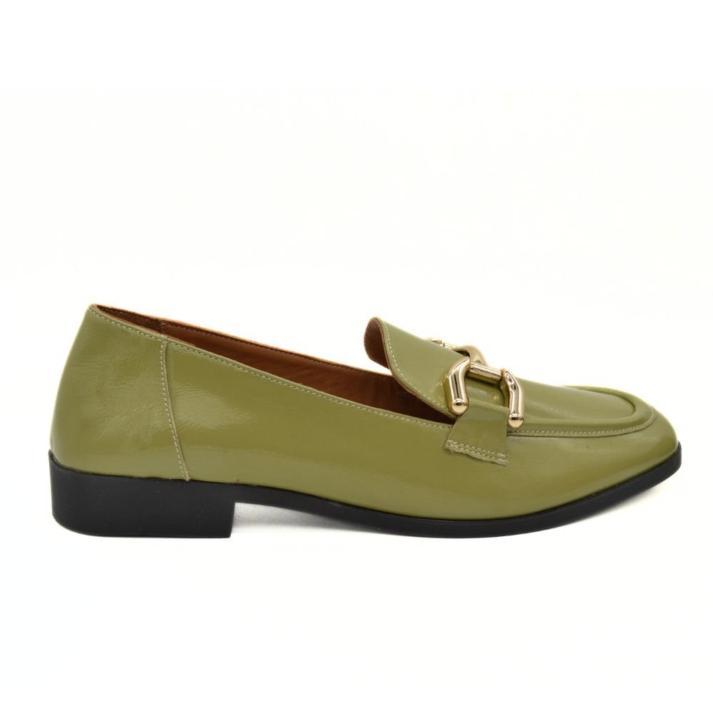 HAWKINS-ΓΥΝΑΙΚΕΙΟ-ΔΕΡΜΑΤΙΝΟ-LOAFER-ROM06-Y348-VERDE-AVOCADO