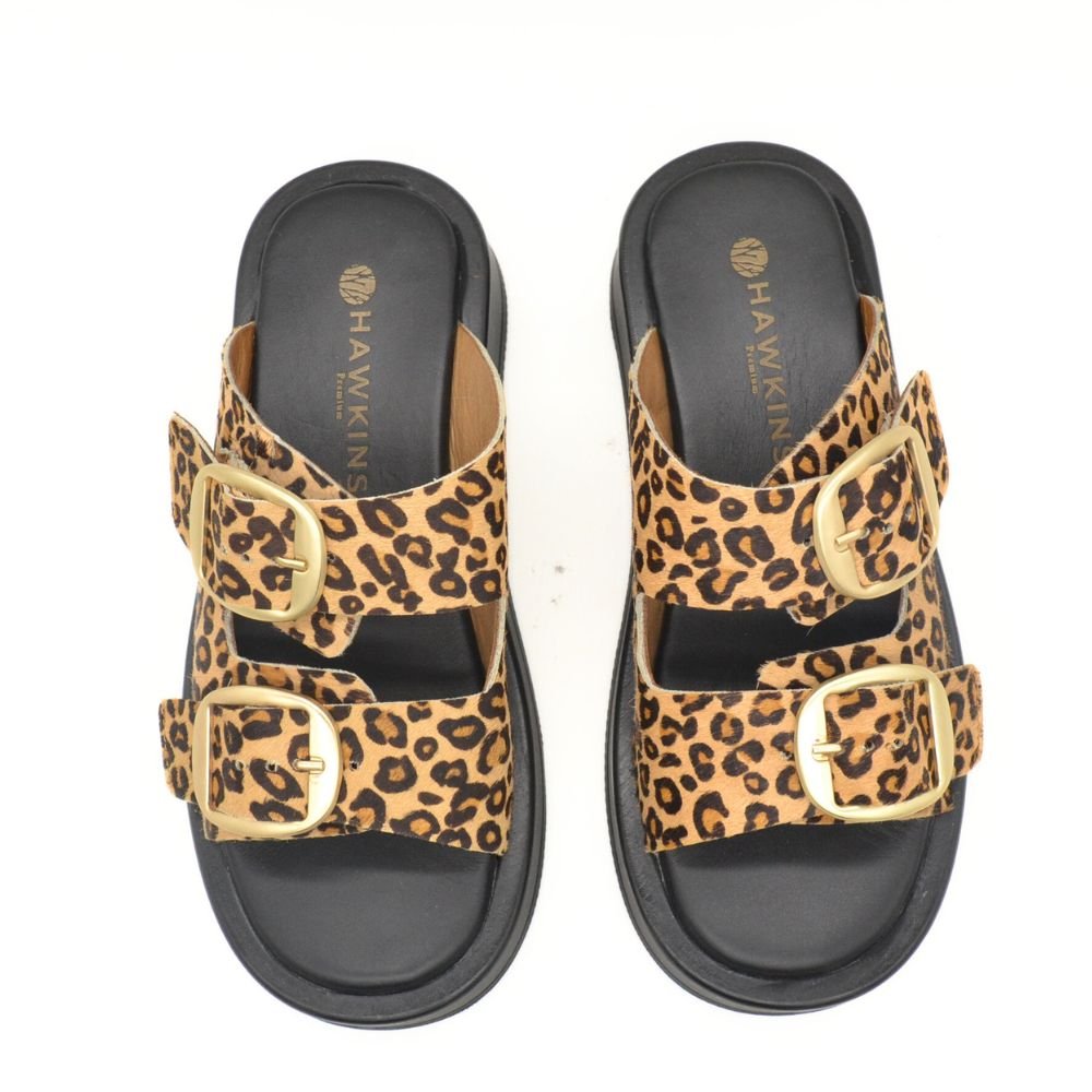 HAWKINS ΓΥΝΑΙΚΕΙΟ ΣΑΝΔΑΛΙ 23086 ΛΕΟΠΑΡ | Greek Fashion