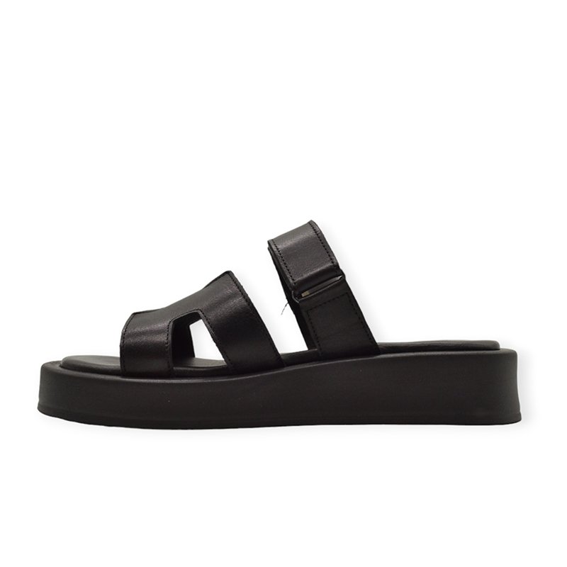 HAWKINS ΓΥΝΑΙΚΕΙΟ ΣΑΝΔΑΛΙ 24008 ΜΑΥΡΟ | Greek Fashion