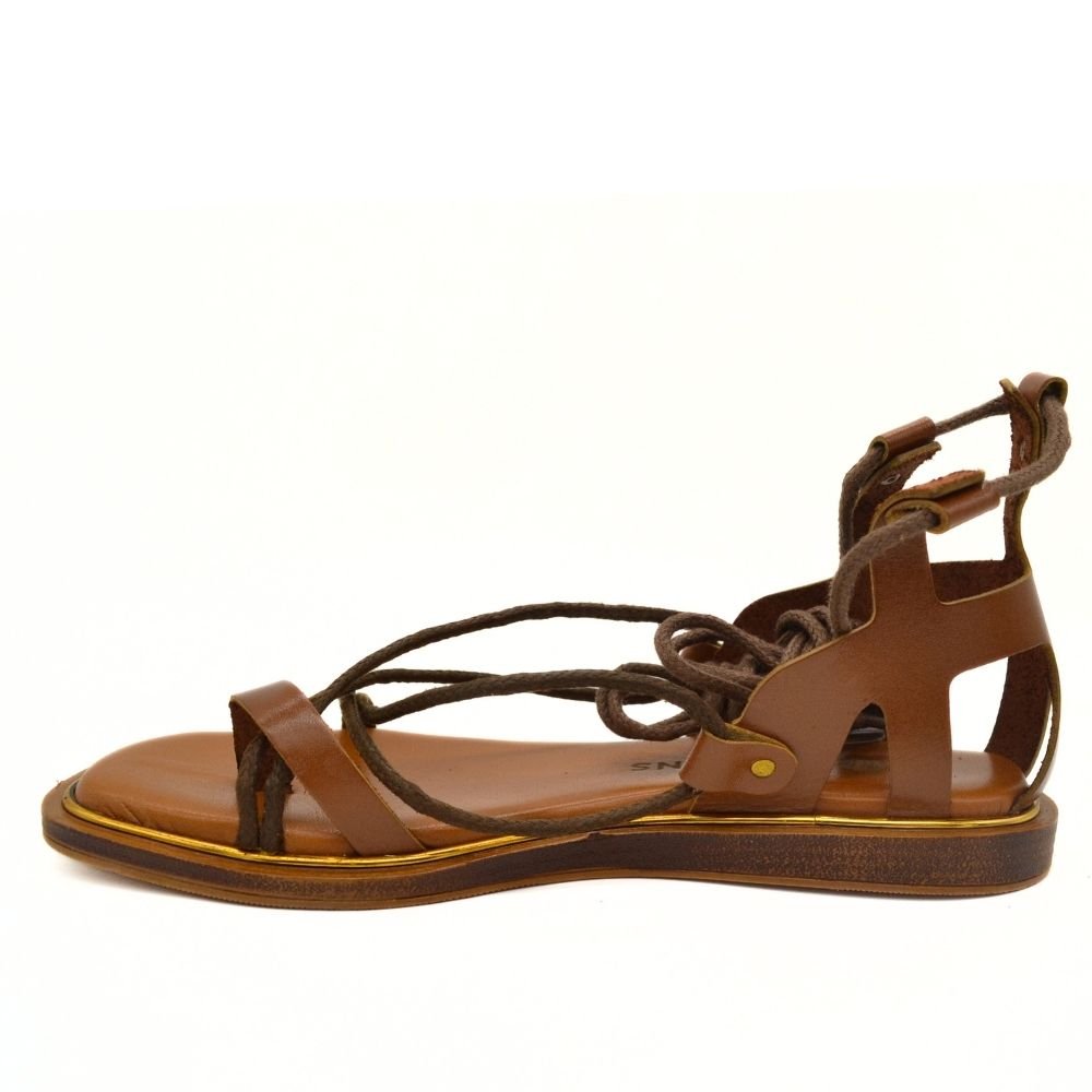 HAWKINS ΓΥΝΑΙΚΕΙΟ ΣΑΝΔΑΛΙ 24478 ΤΑΝ | Greek Fashion