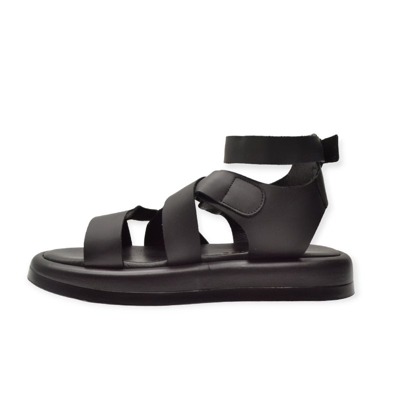 HAWKINS ΓΥΝΑΙΚΕΙΟ ΣΑΝΔΑΛΙ 762010 ΜΑΥΡΟ | Greek Fashion