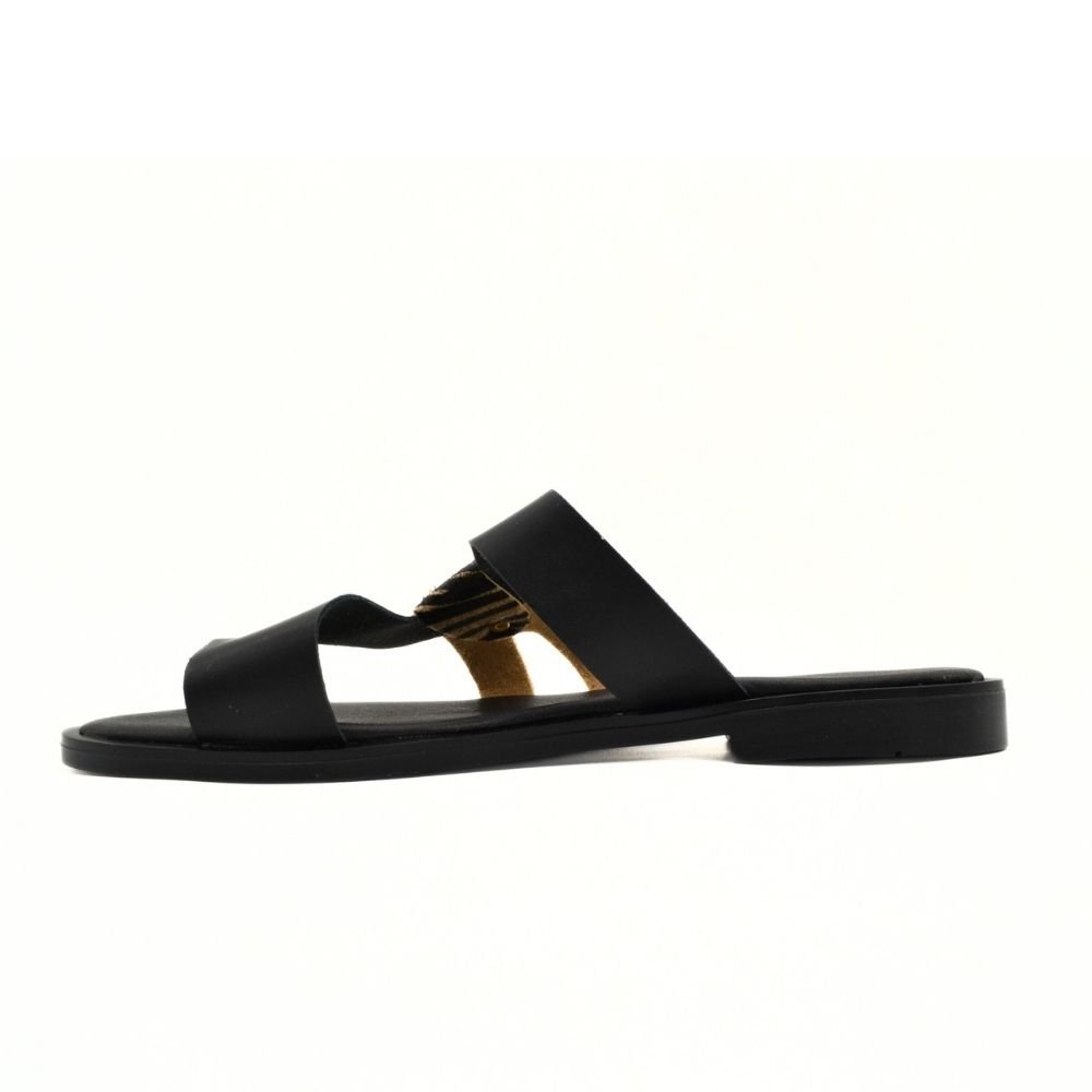 HAWKINS ΓΥΝΑΙΚΕΙΟ ΣΑΝΔΑΛΙ SIM04 ΜΑΥΡΟ | Greek Fashion