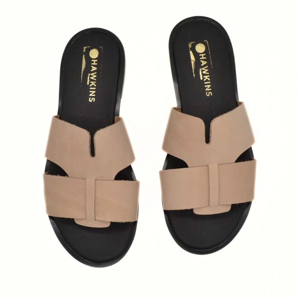 HAWKINS ΓΥΝΑΙΚΕΙΟ ΣΑΝΔΑΛΙ SIM110 PELLI | Greek Fashion