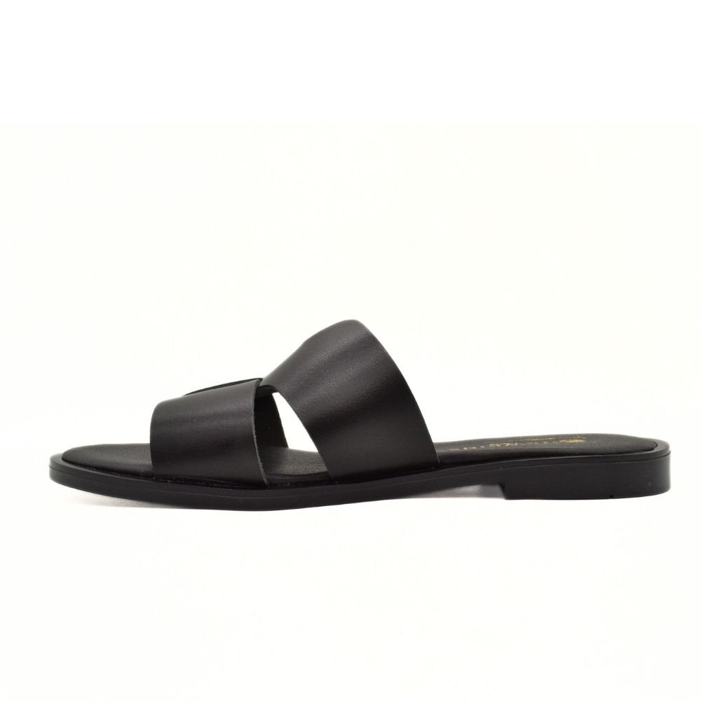 HAWKINS ΓΥΝΑΙΚΕΙΟ ΣΑΝΔΑΛΙ SIM110 ΜΑΥΡΟ | Greek Fashion