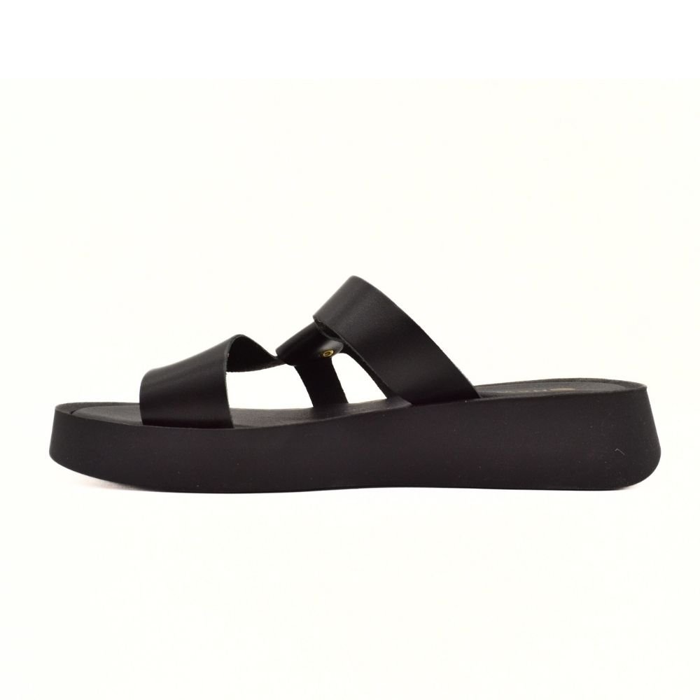 HAWKINS ΓΥΝΑΙΚΕΙΟ ΣΑΝΔΑΛΙ SIM4004 ΜΑΥΡΟ | Greek Fashion