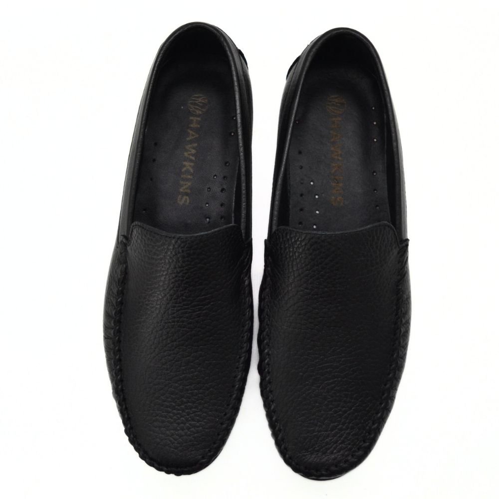 HAWKINS ΜΟΚΑΣΙΝΙ Υ 100 BLACK | Greek Fashion