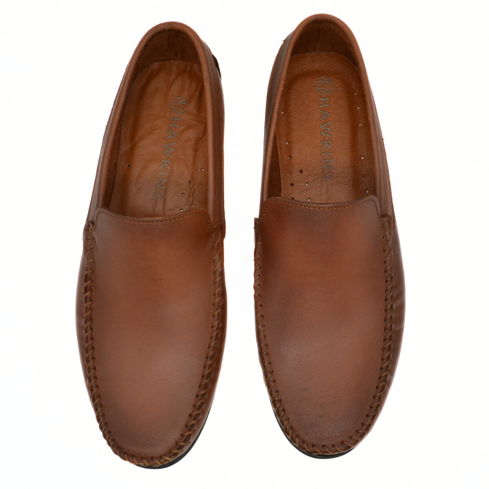 HAWKINS ΜΟΚΑΣΙΝΙ Υ 100 ΤΑΜΠΑ | Greek Fashion