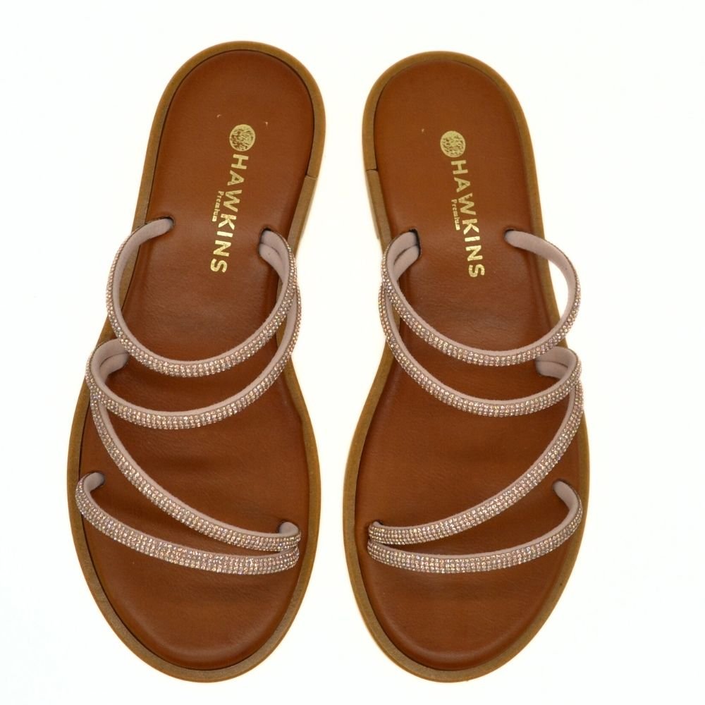 HAWKINS ΣΑΝΔΑΛΙ 01.100 X.S. ΧΑΛΚΟΣ | Greek Fashion