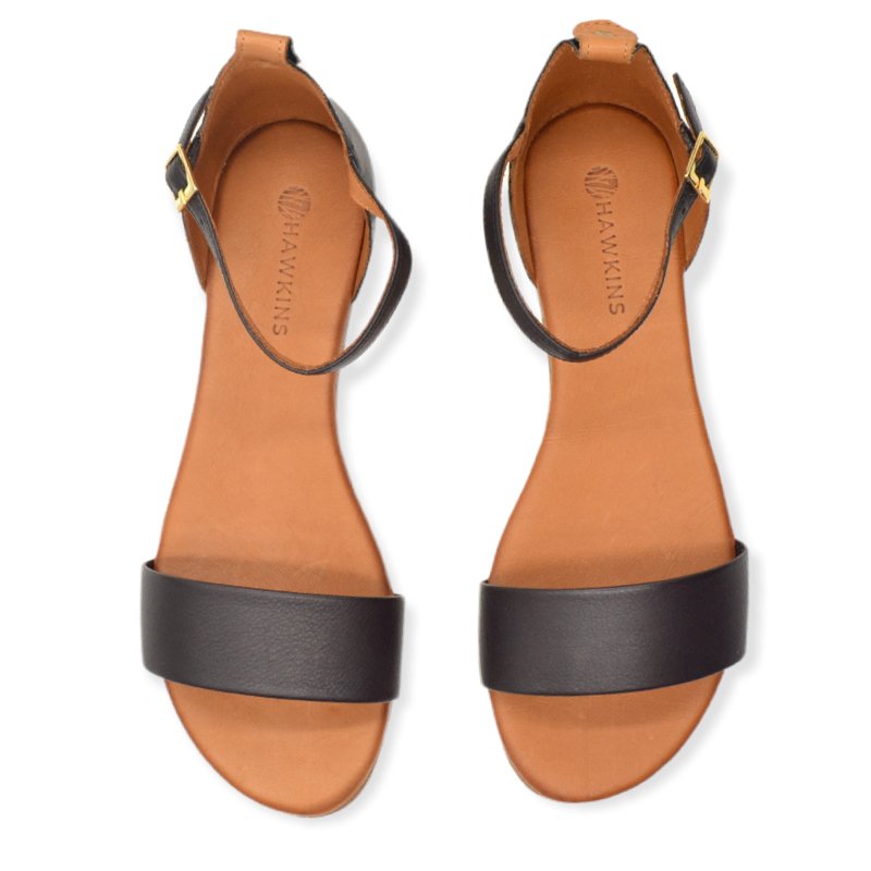 HAWKINS ΣΑΝΔΑΛΙ 21560 ΜΑΥΡΟ | Greek Fashion