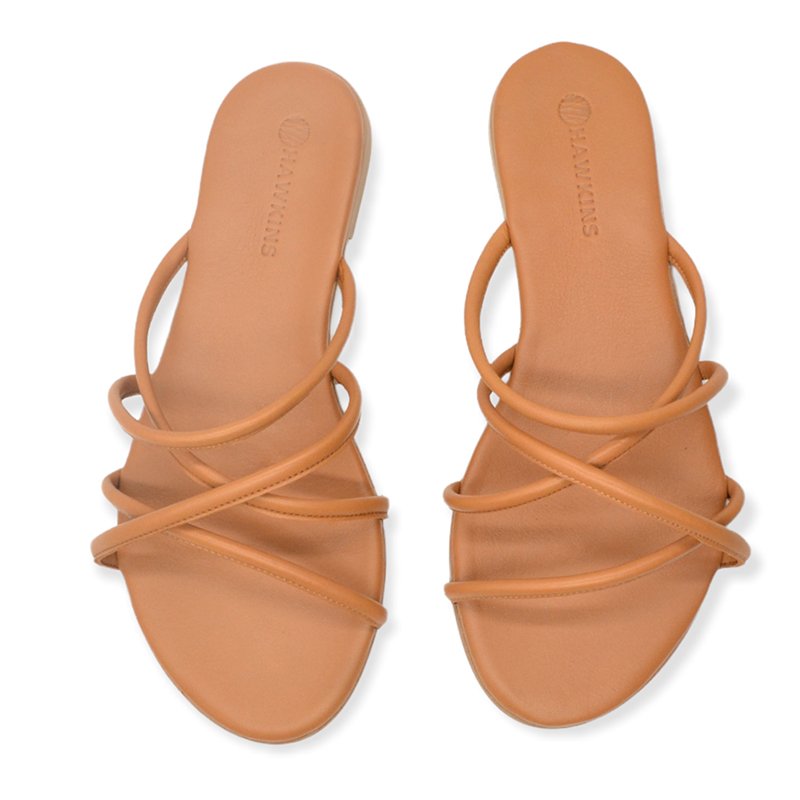 HAWKINS ΣΑΝΔΑΛΙ 22342 ΤΑΜΠΑ | Greek Fashion