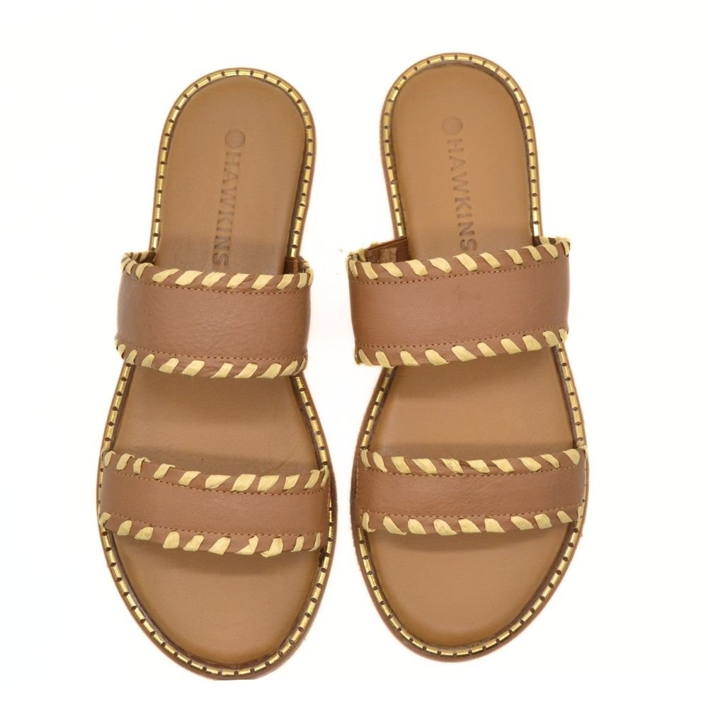 HAWKINS ΣΑΝΔΑΛΙ 2951 ΣΚ. ΚΑΦΕ | Greek Fashion