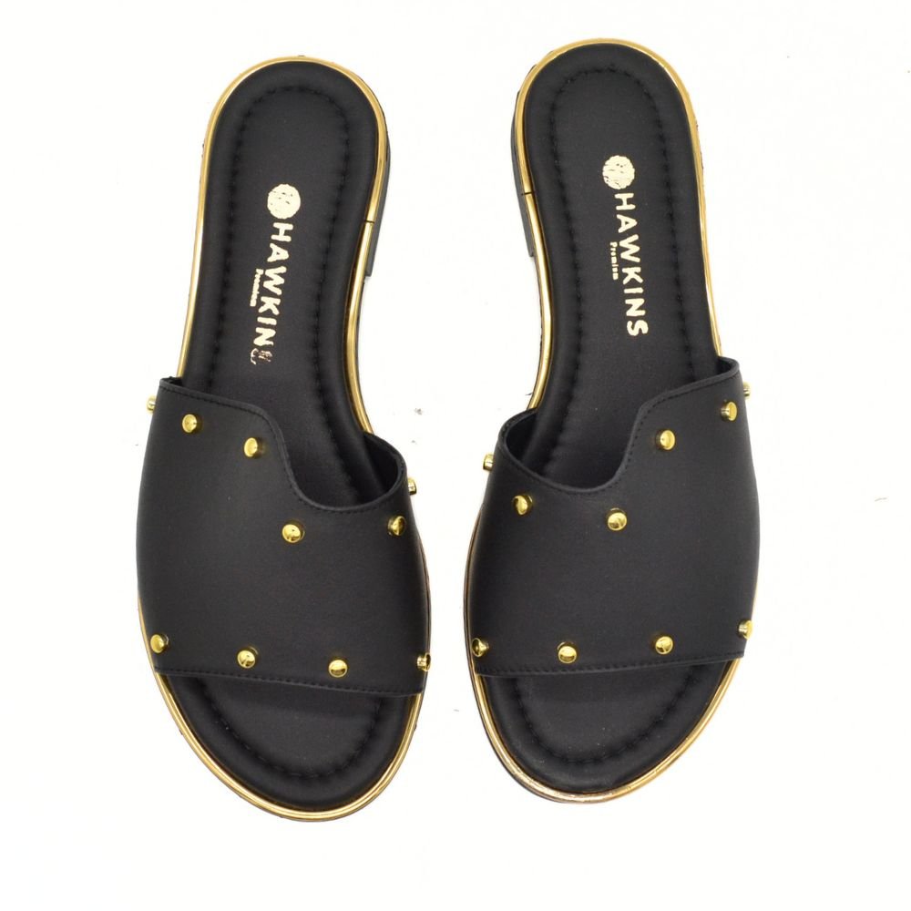 HAWKINS ΣΑΝΔΑΛΙ 671 ΜΑΥΡΟ | Greek Fashion